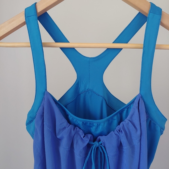 Titika Racerback Tank Top Blue Size XS - Picture 5 of 12